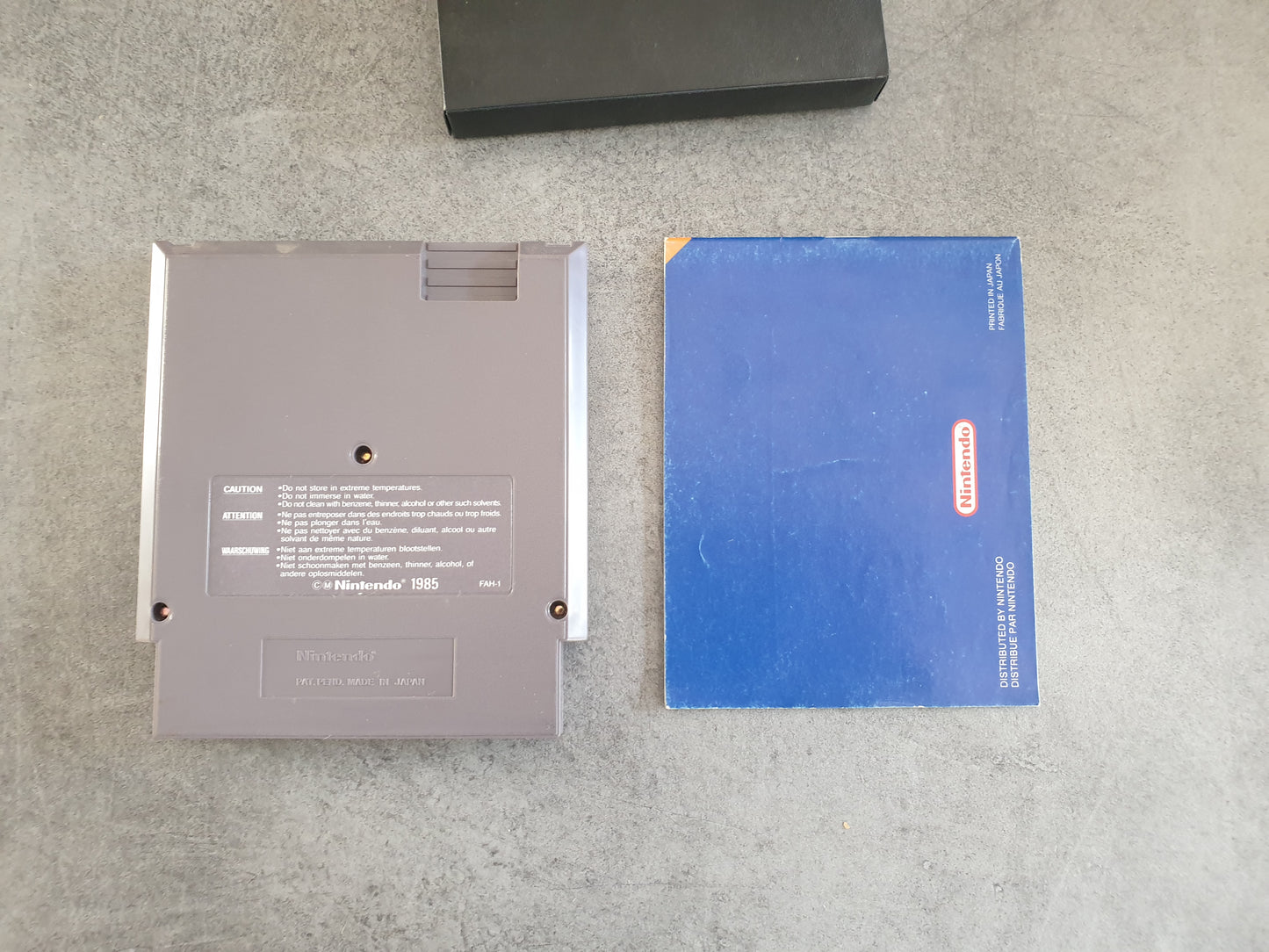 PAC MAN Nintendo NES Pal Fra