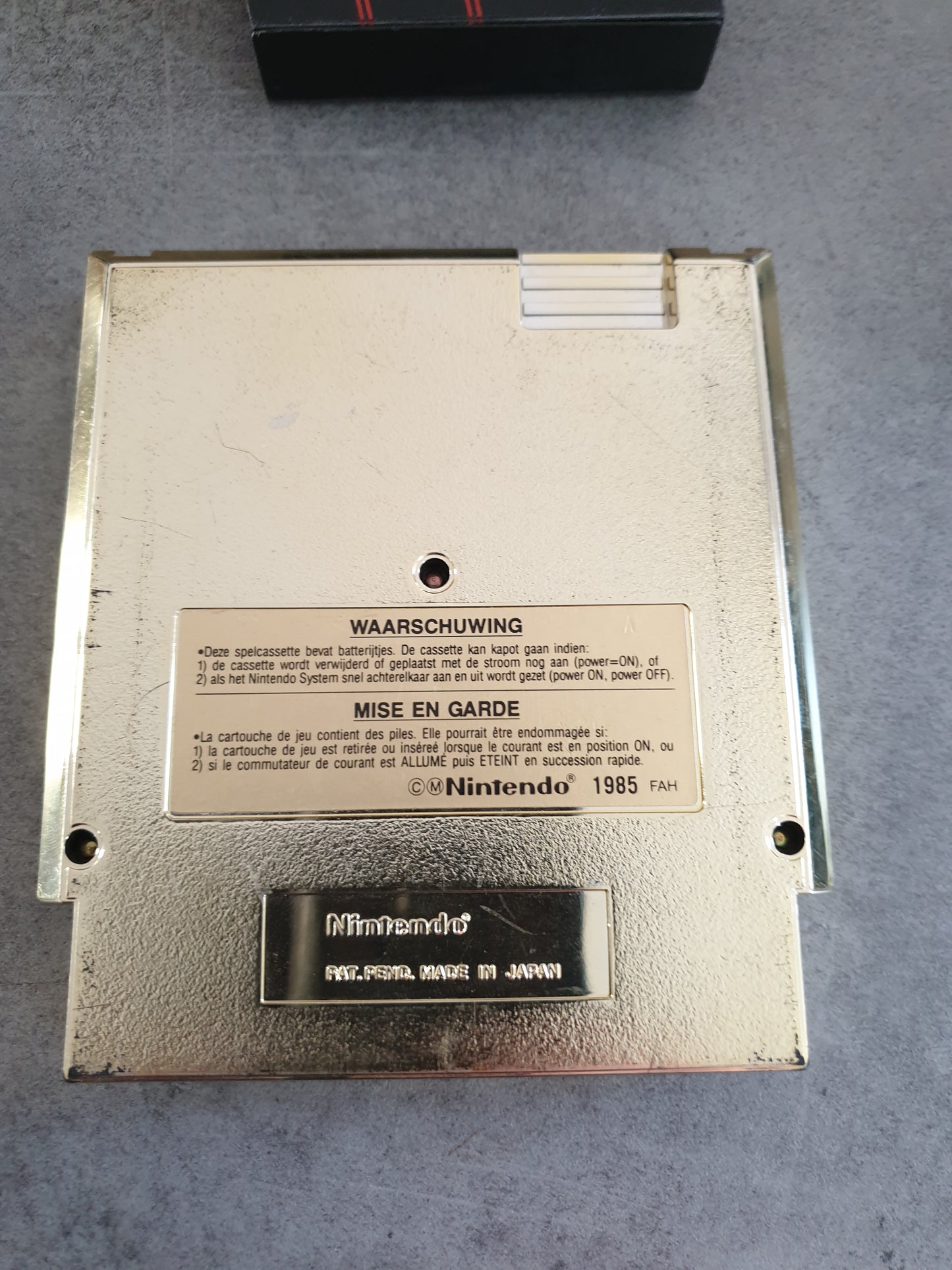 The Legend Of Zelda Nintendo NES Pal Fra