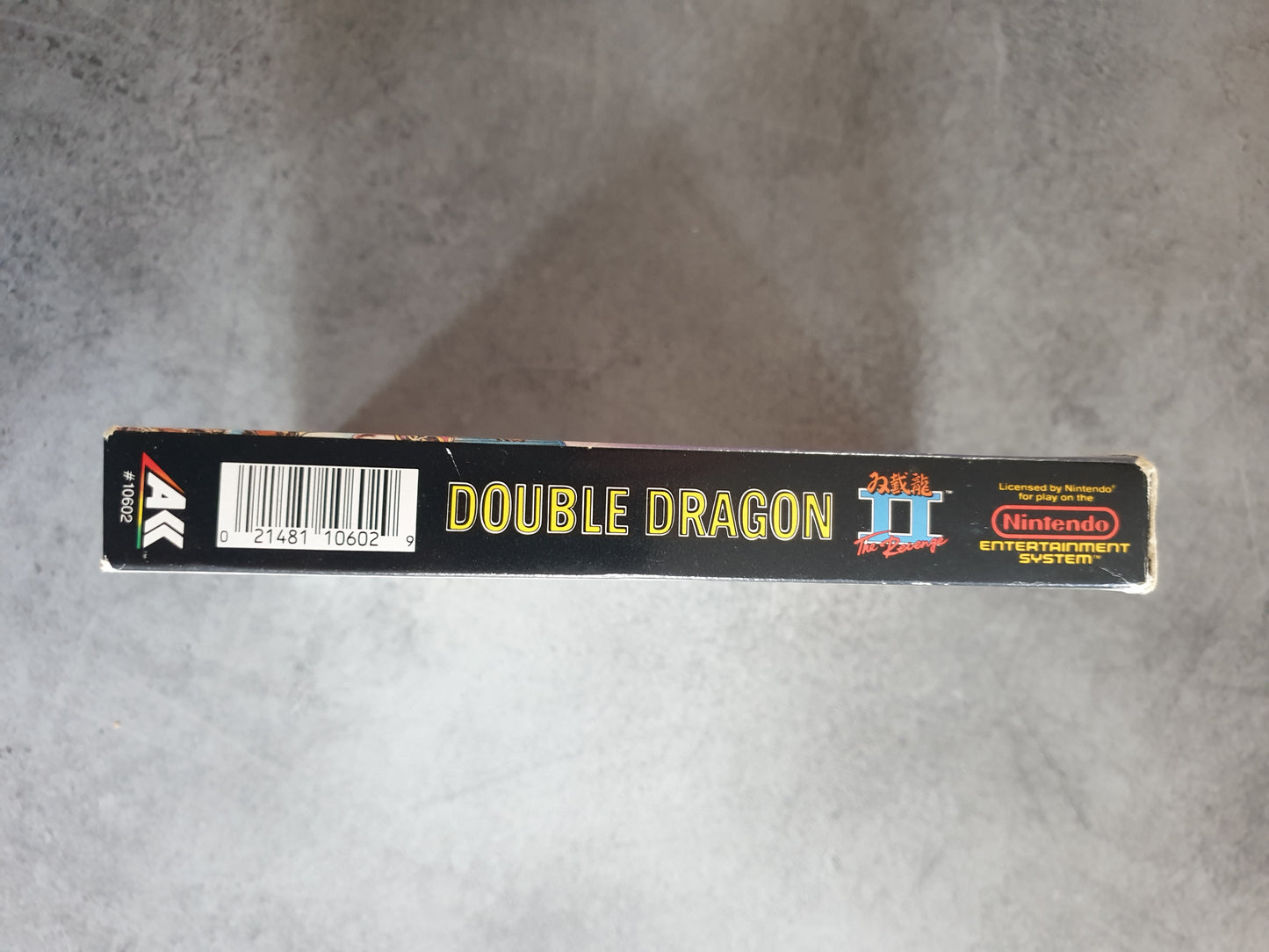 Double Dragon 2 The Revenge - Nintendo Nes - Complet pal Fra