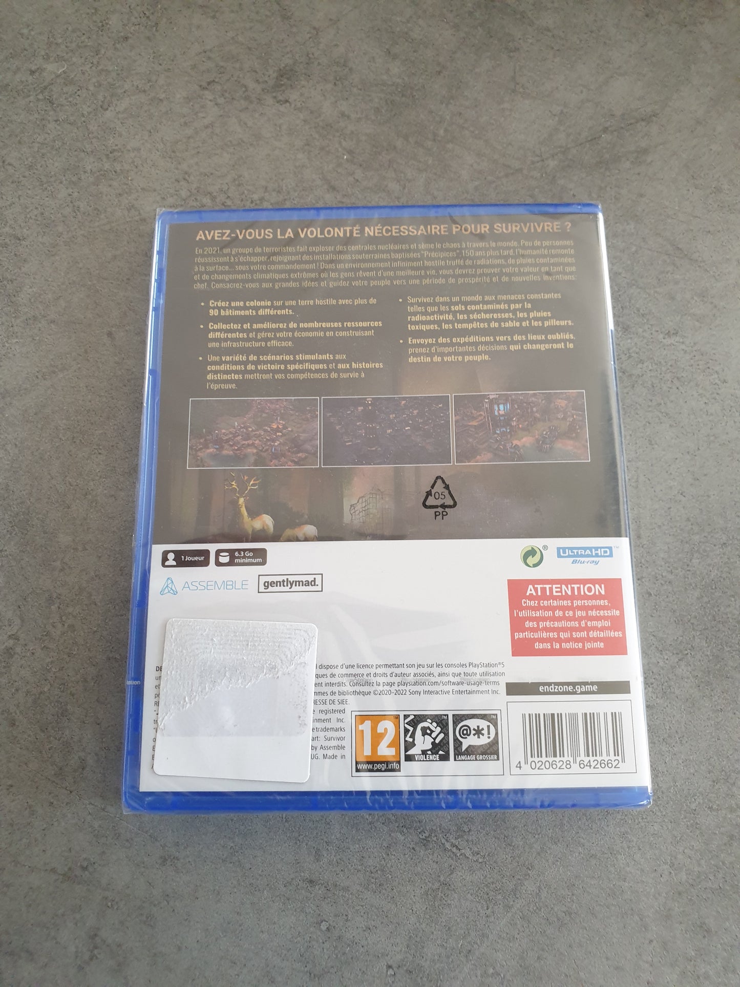 Endzone A World Apart Survivor Edition - PlayStation 5 Ps5 - Neuf Français Scellé
