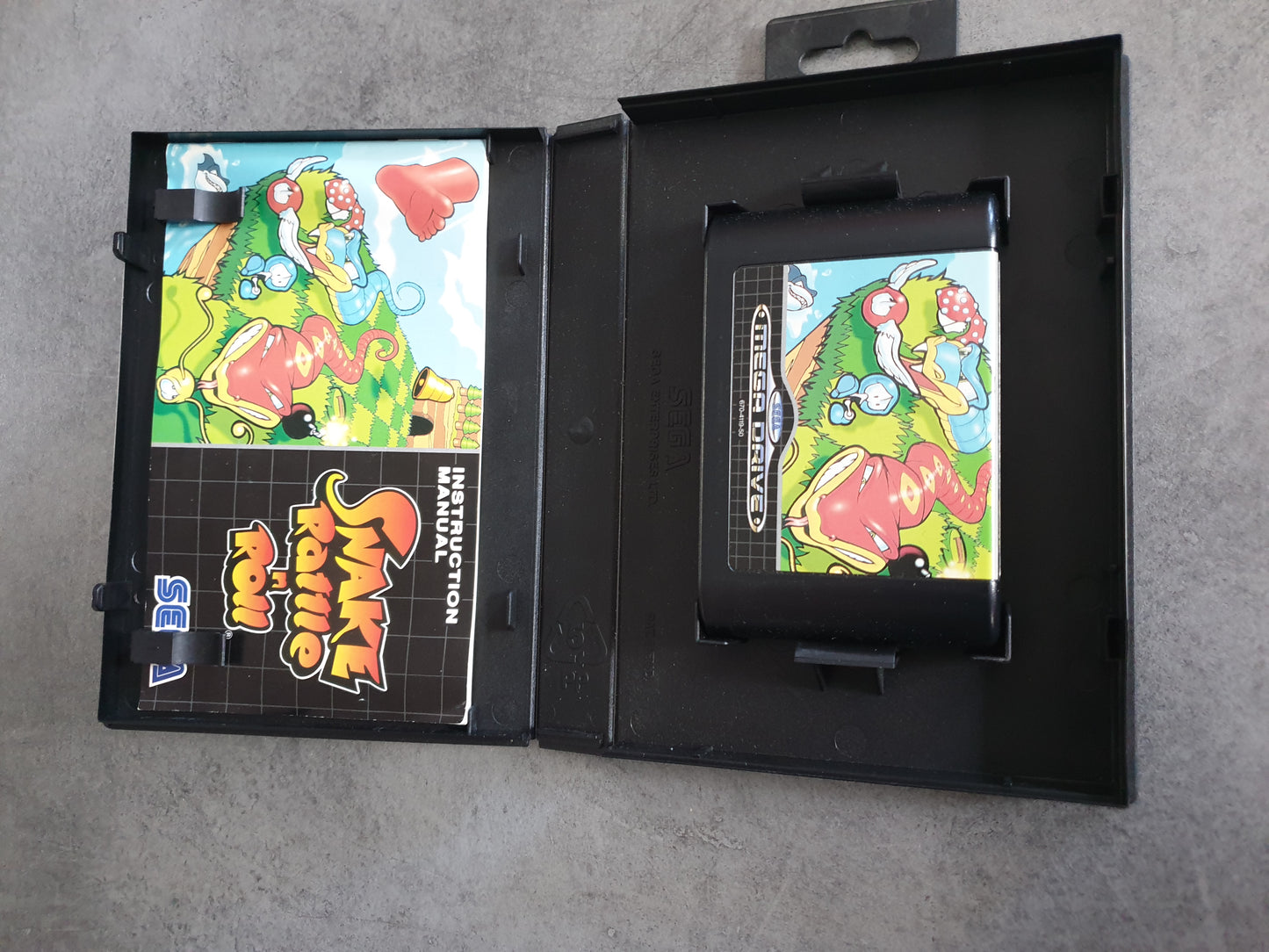 Snake Rattle N Roll - Sega Mega Drive - Complet PAL
