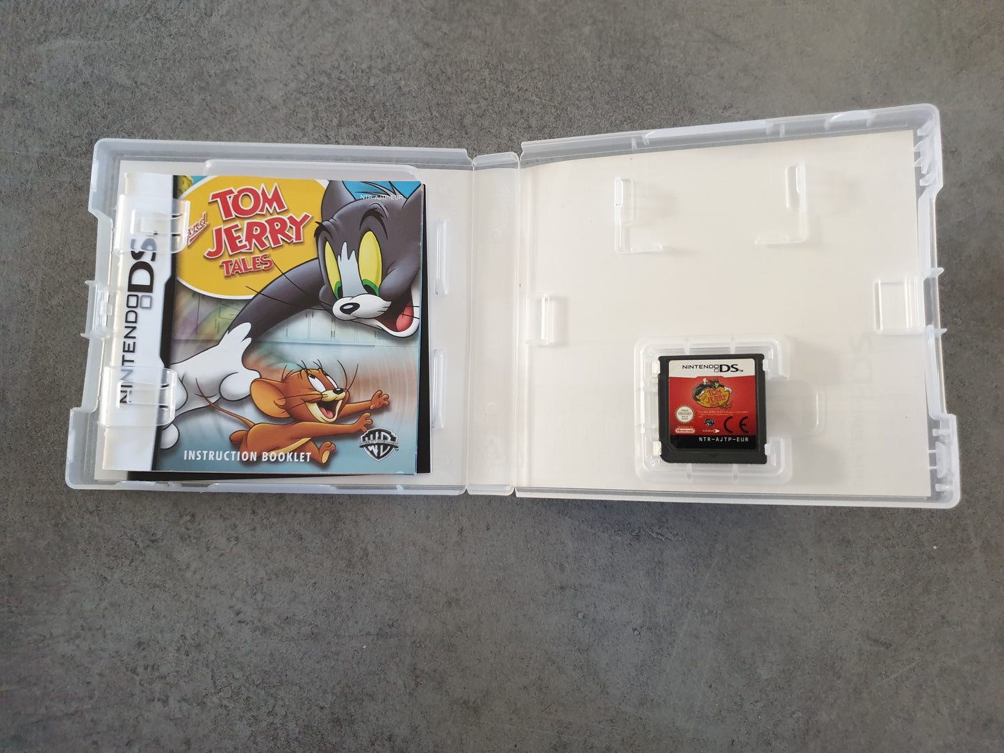 Tom Jerry Tales - Nintendo DS - Complet Pal Fr