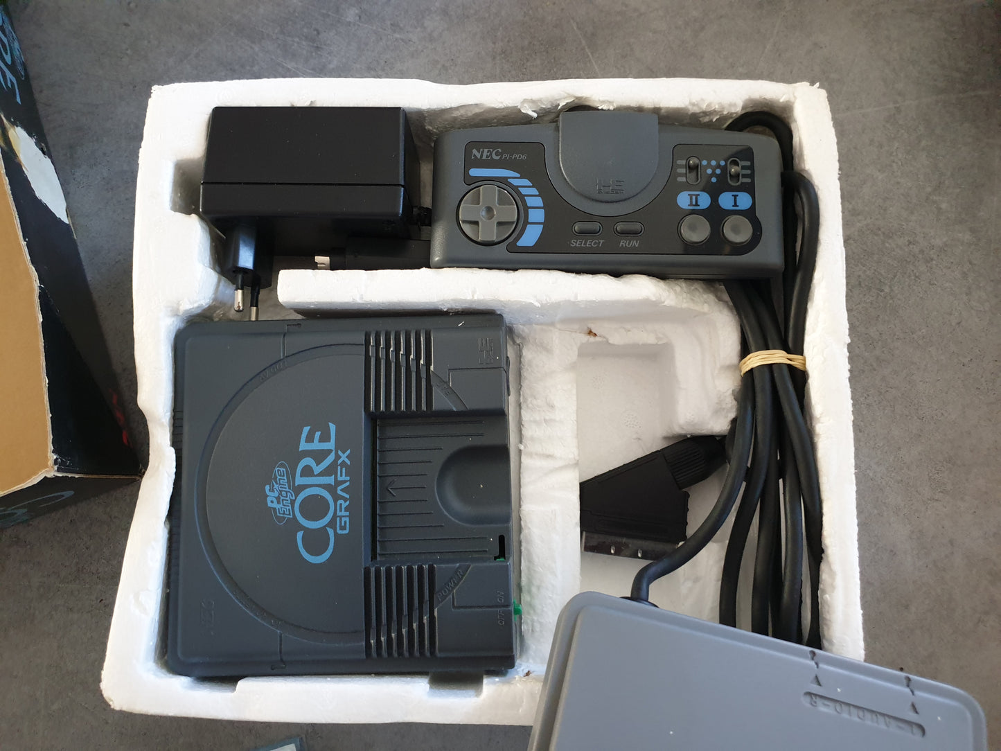 Console En Boite NEC PC Engine Core Grafx - Complet
