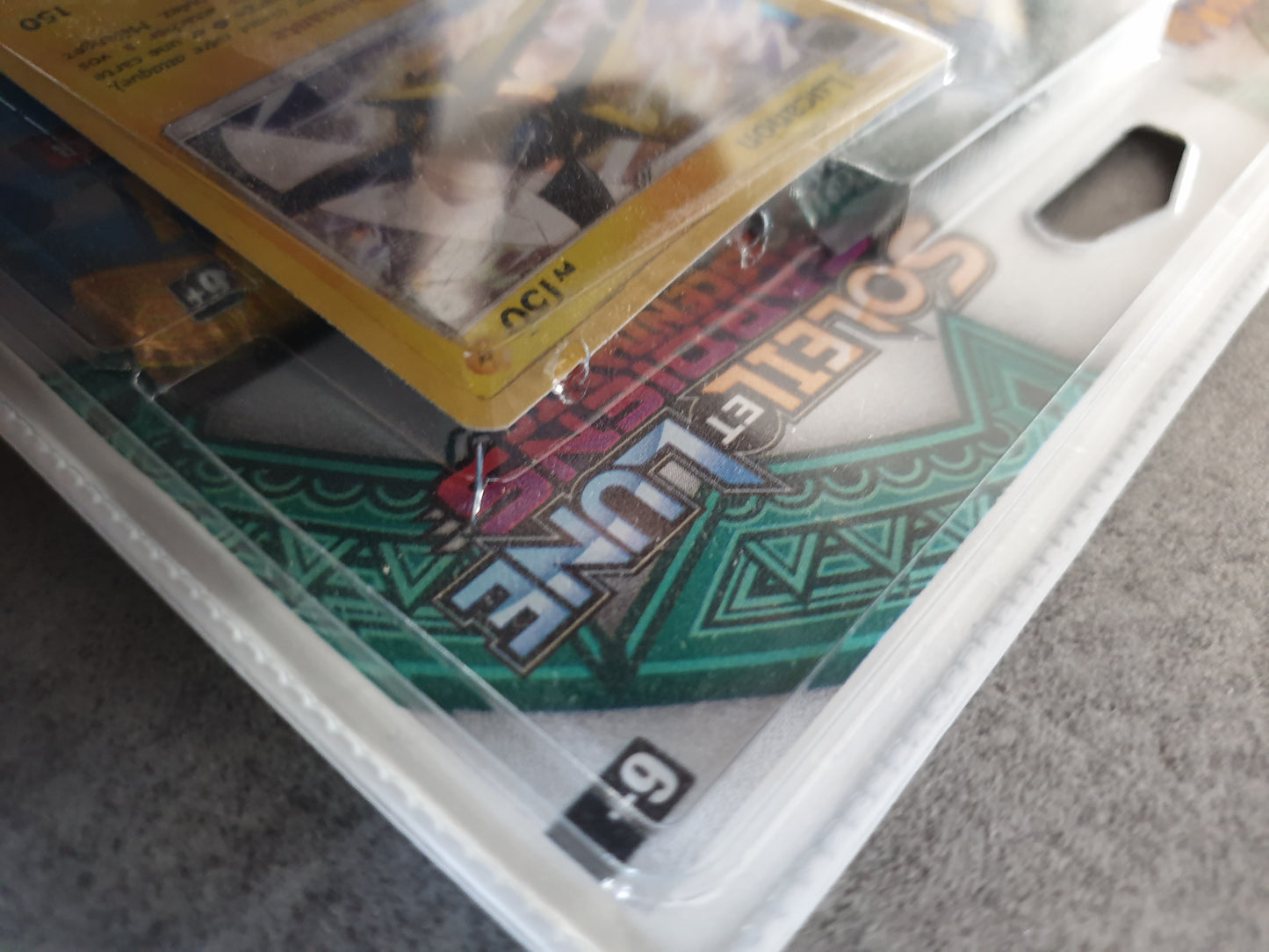 Tripack Pokémon Soleil et lune gardiens ascendants - Lucanon - Neuf Scellé VF