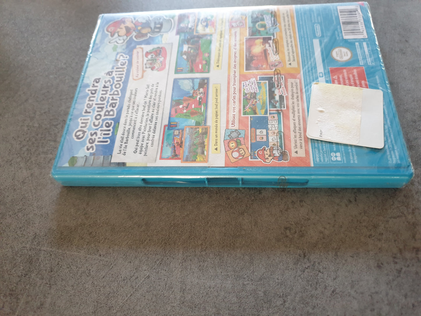Paper Mario Color Splash - Nintendo Wii U - Neuf PAL FR