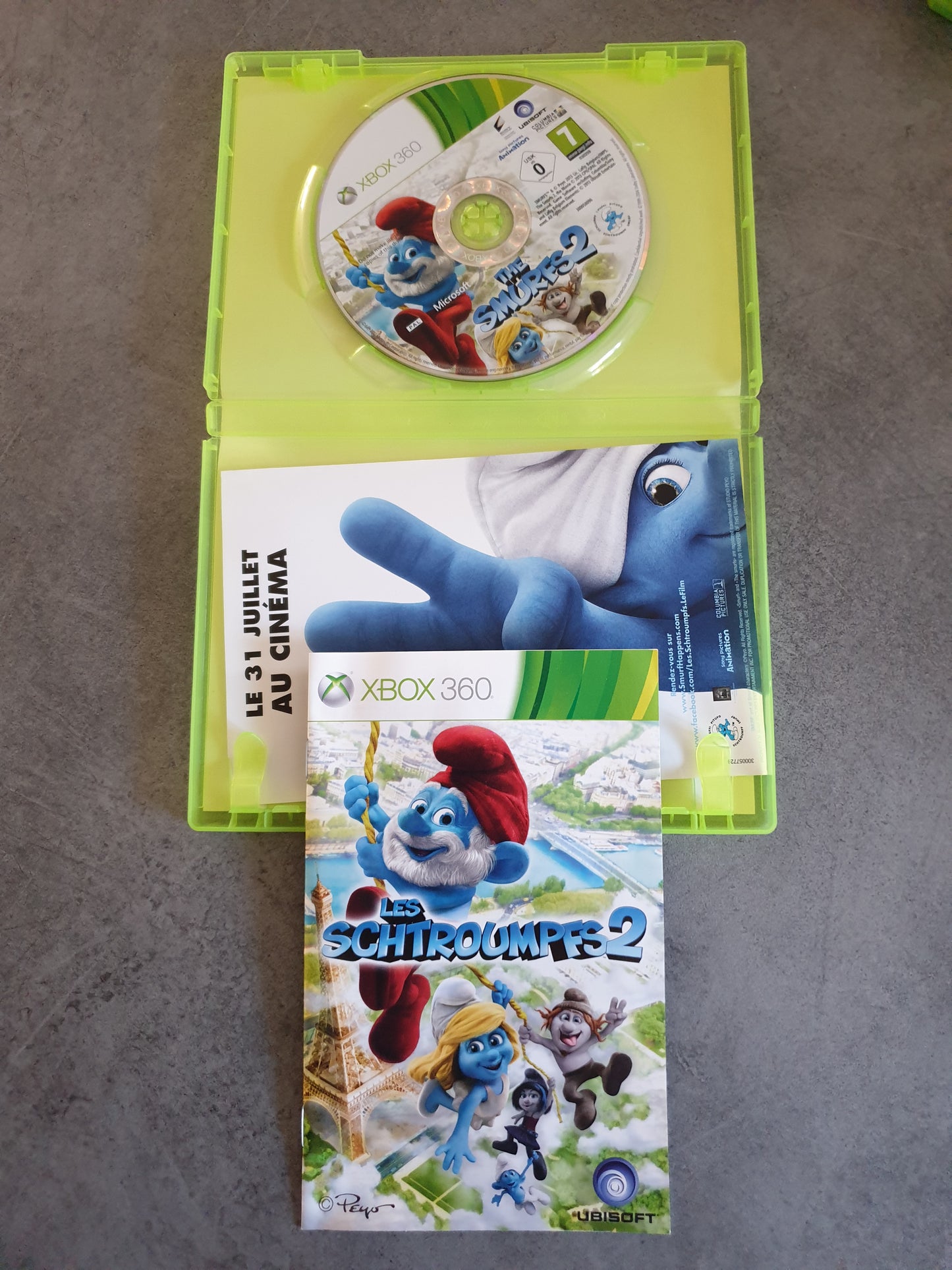 Les Schtroumpfs 2 - Xbox 360 - Complet PAL FR
