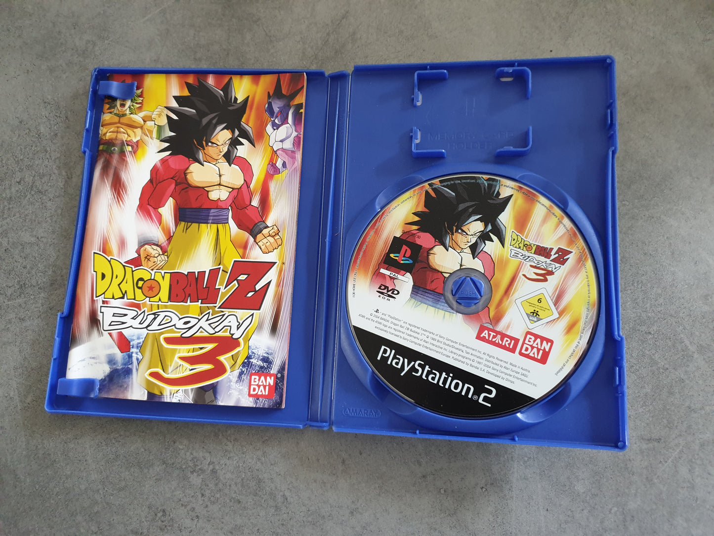 Dragon ball Z Budokai 3 - Playstation 2 / PS2 - Complet PAL FR