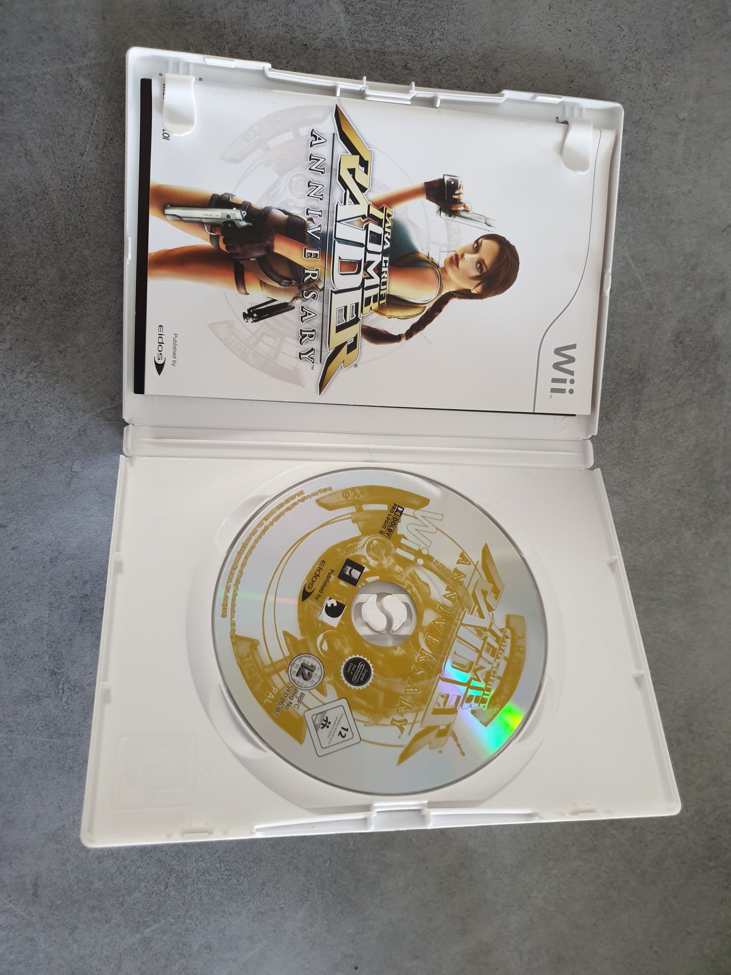 Lara Croft Tomb Raider Anniversary - Nintendo Wii - Complet PAL FR