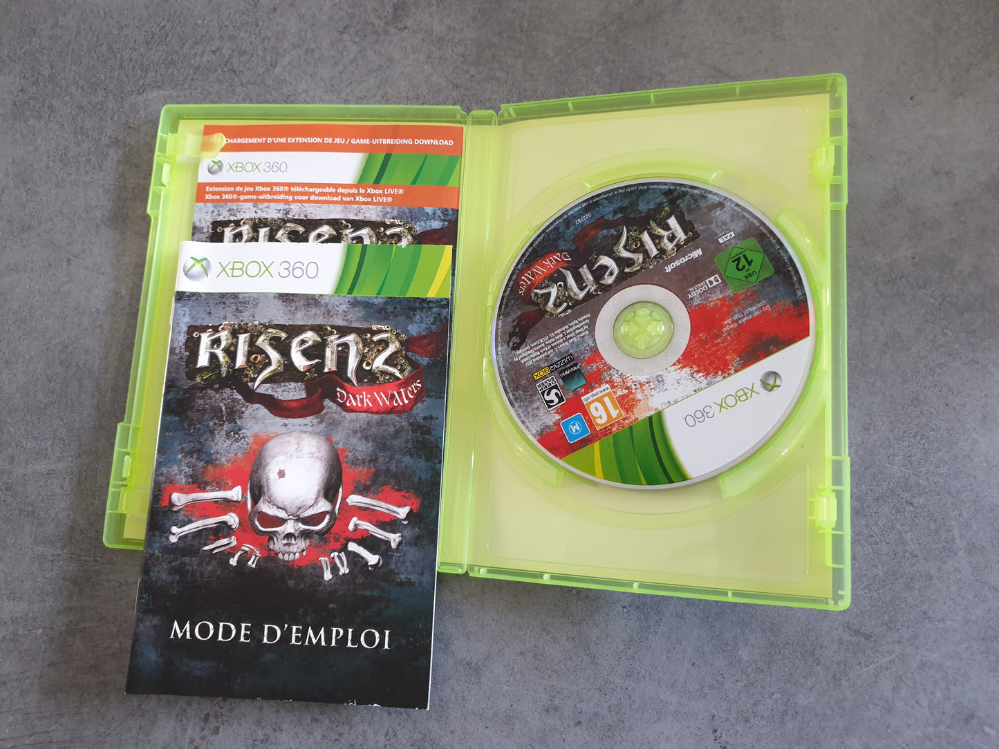 Risen 2 : Dark Waters - Xbox 360 - Complet PAL FR