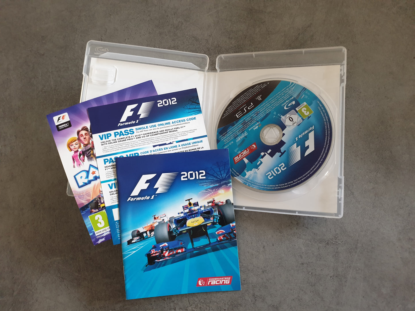 F1 2012 Formula One 2012 - Playstation 3 / PS3 - Complet PAL FR