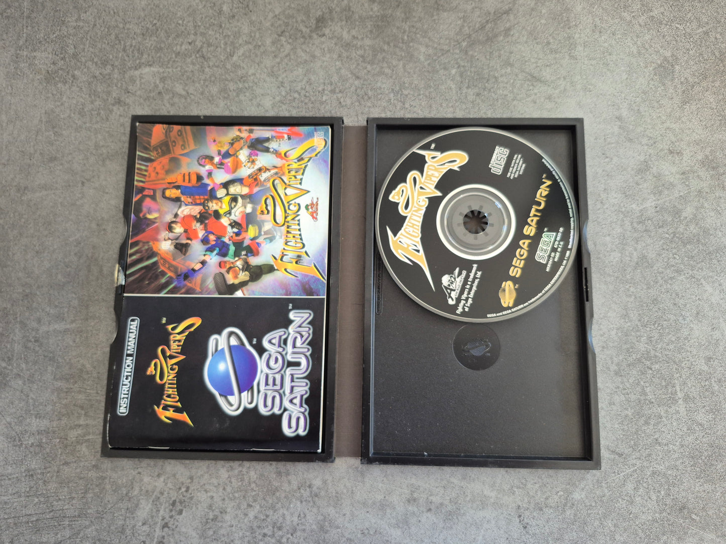 Fighting Vipers - SEGA Saturn - Complet - PAL - Très Bon Etat