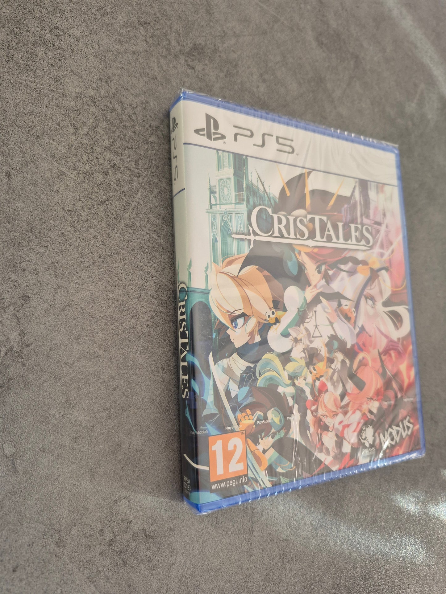 Jeu Sony Playstation 5 / PS5 - CrisTales - Neuf - PAL / FR - Scellé PAL Euro Fr