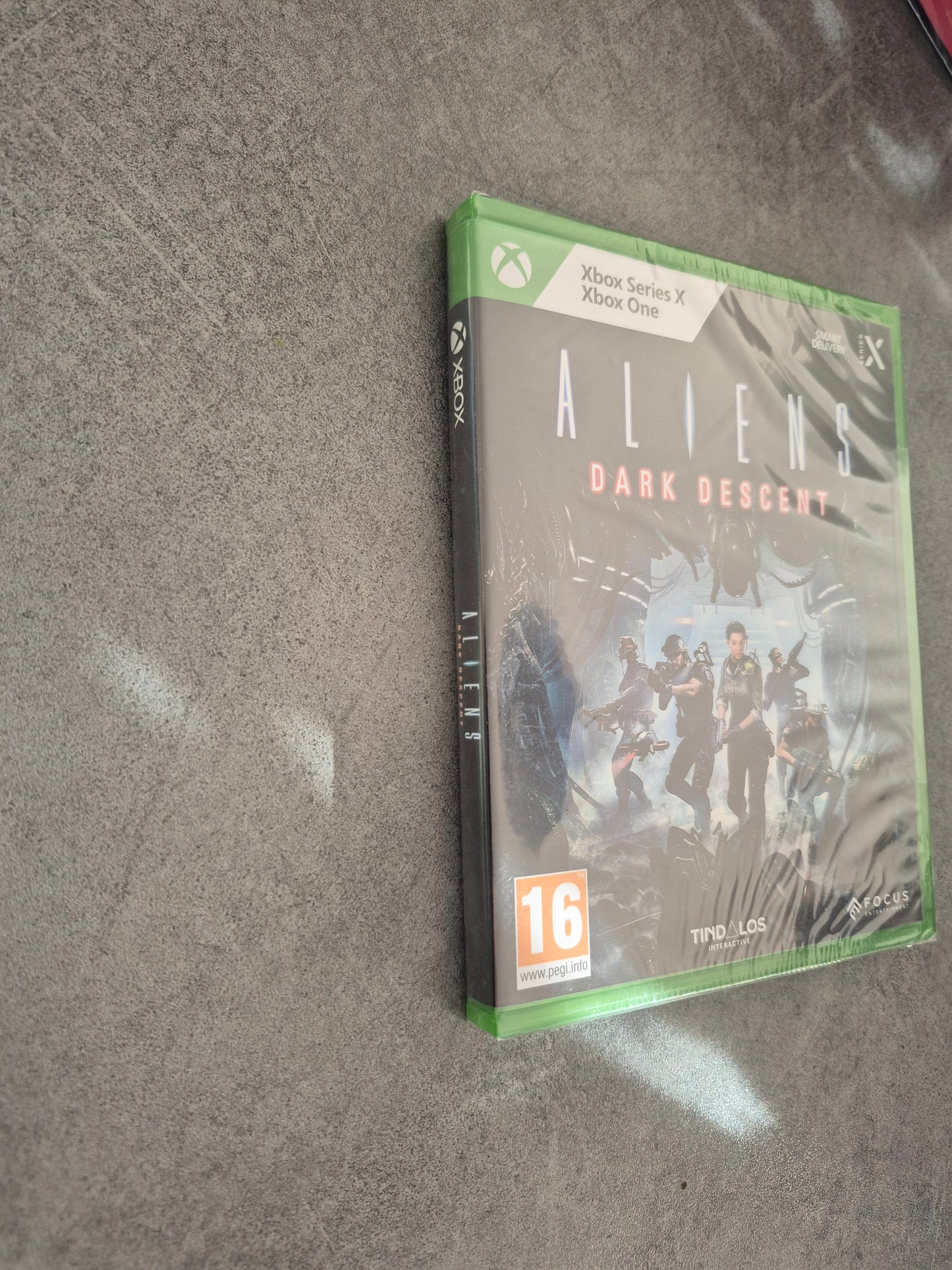 Jeu Aliens Dark Descent Jeu Xbox One/Series X Fr Neuf Scellé