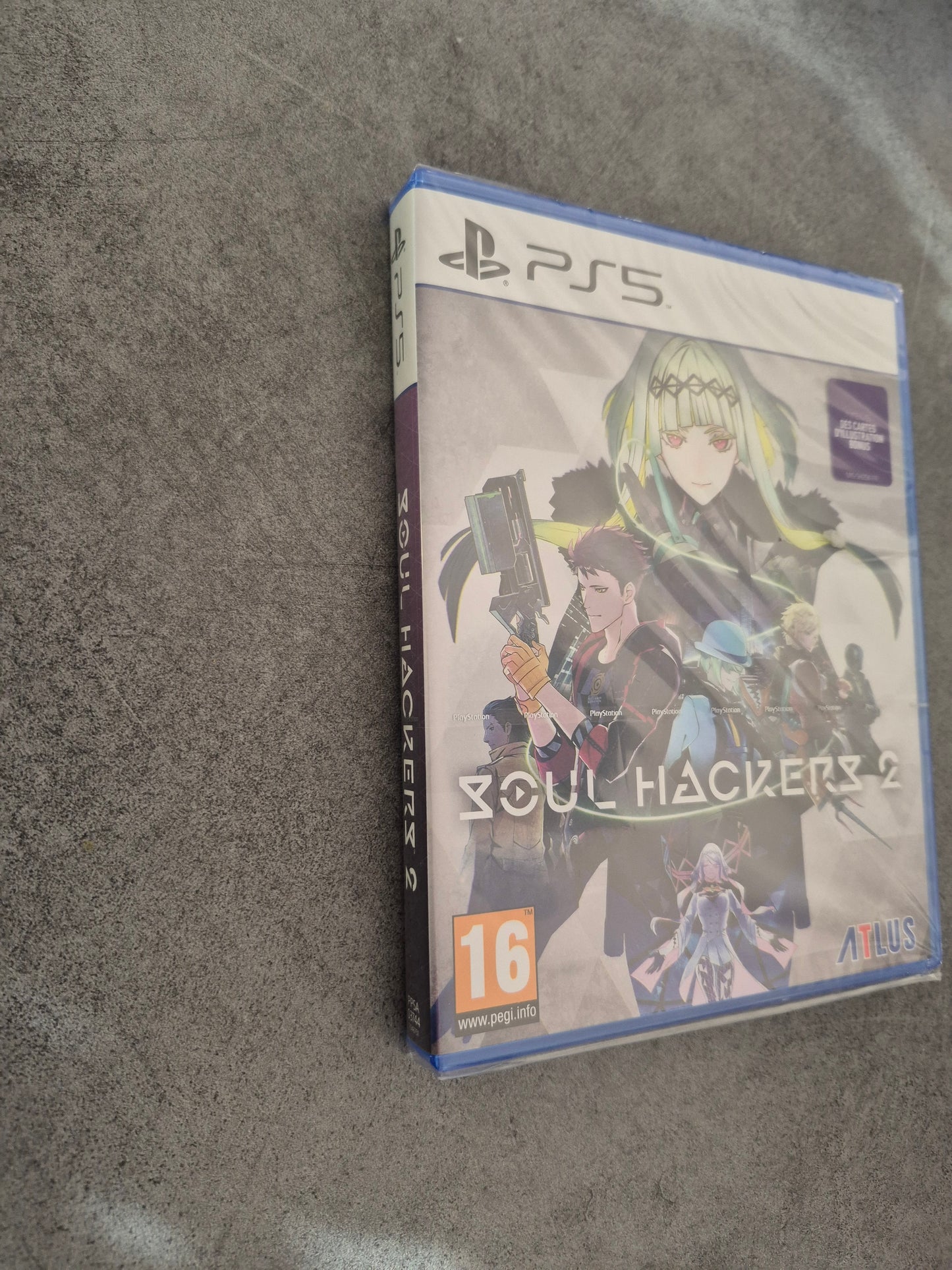 Soul Hackers 2 - PS5 - Version Française neuf blister avec cartes incluses Neuf pal Fra Playstation 5