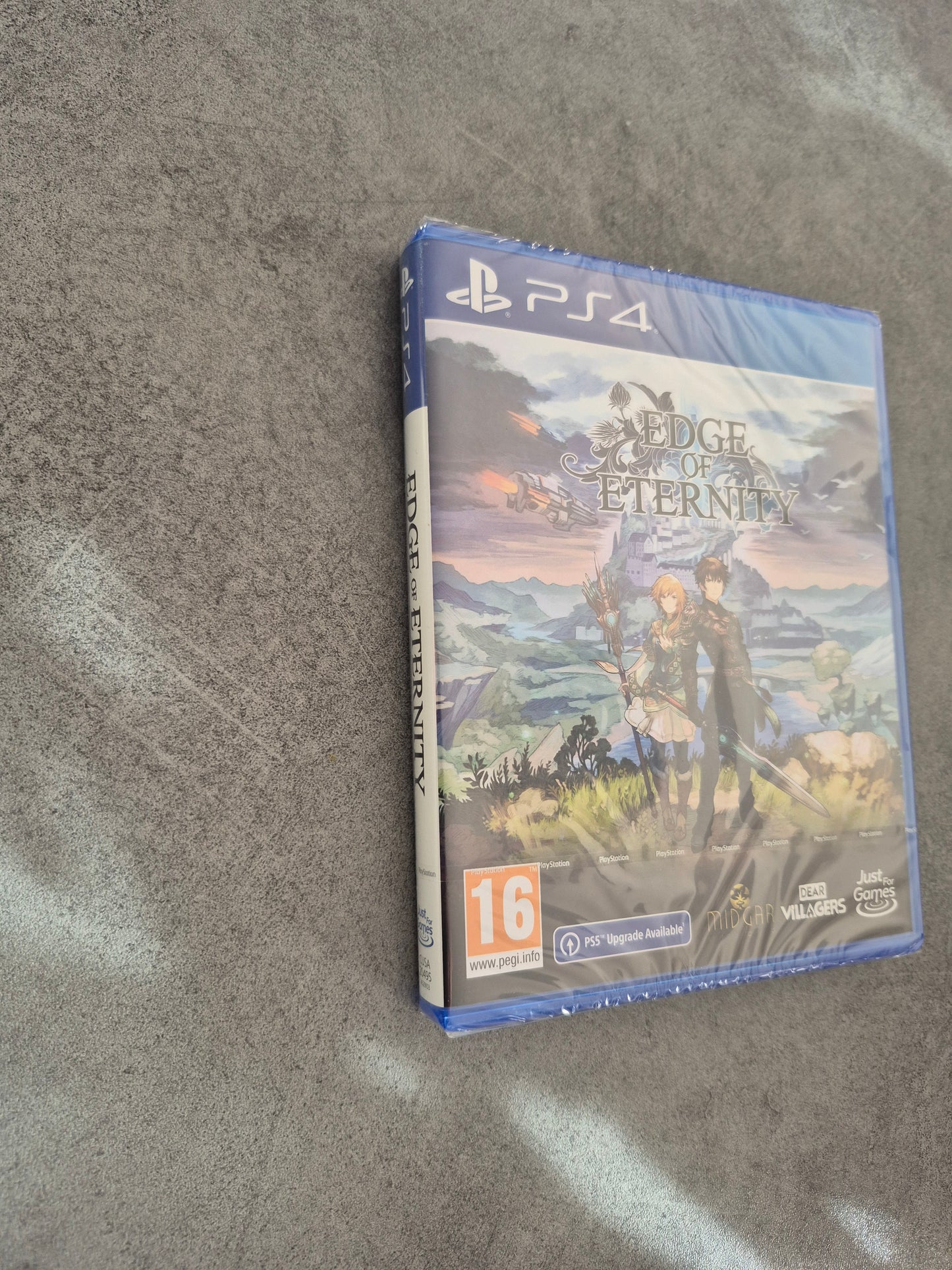 Jeu Edge of Eternity / PS4 Neuf sous blister Version Euro pal FR - Scellé