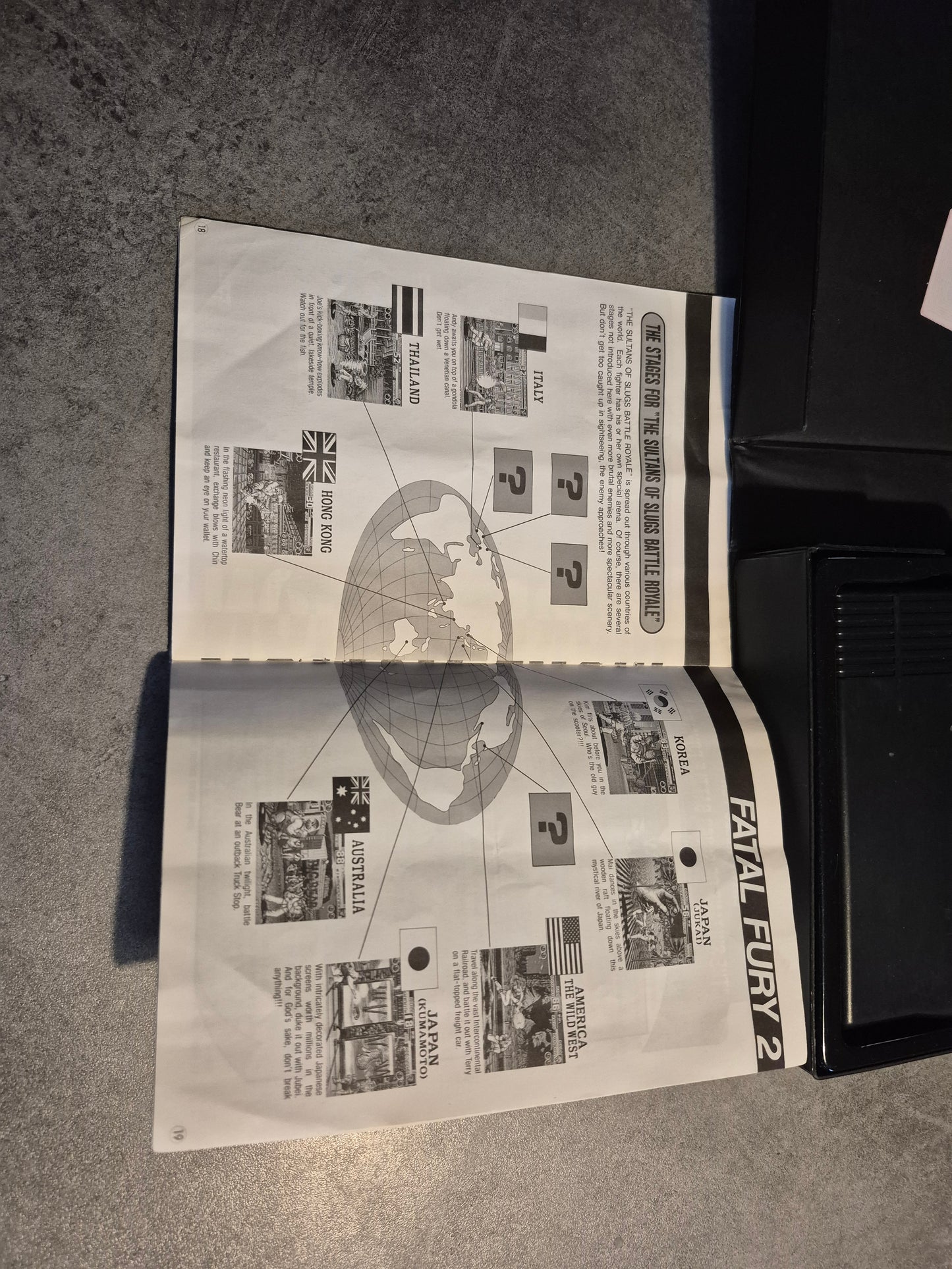 Jeu Neo Geo AES Fatal Fury 2 CIB Complet USA Original 100%