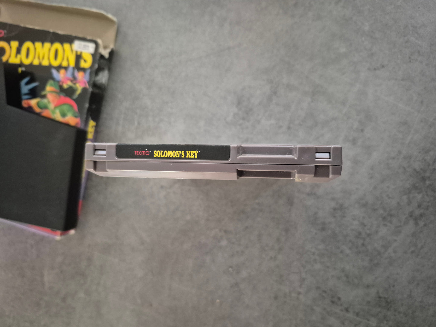 Jeu Solomon's Key sur Nintendo NES Sans notice version originale Pal Ecc Fah