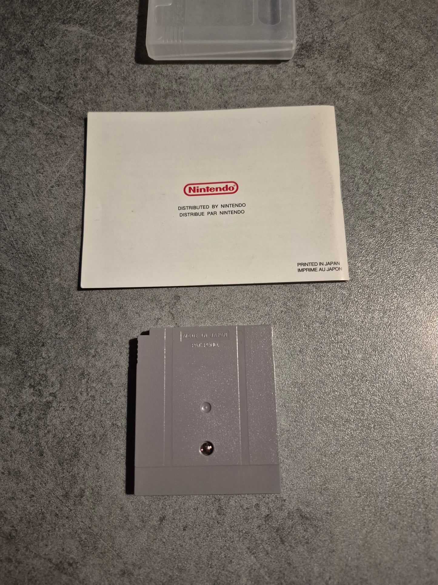 Jeu Mickey Mouse V Les Bâtons Magiques / Nintendo Game Boy / Tbe Fr Fah