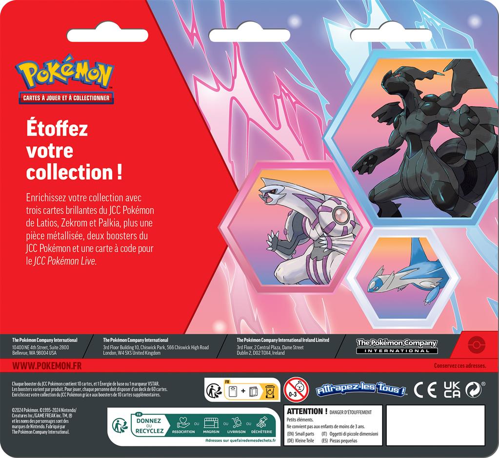 Pokémon : Pack 2 Boosters Octobre 2024 - Blister - Duopack Neuf Fr