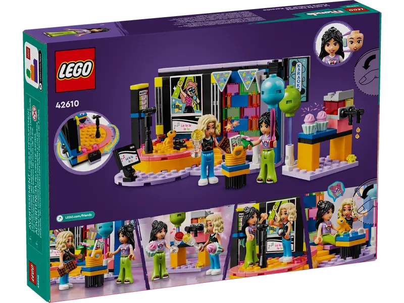 Lego Friends 42610 - Soirée Karaoké Neuf Scellé