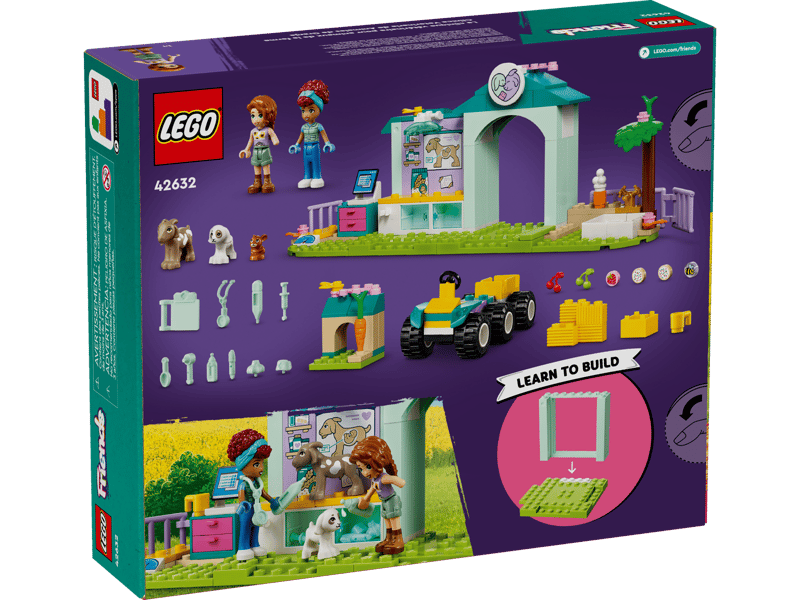 Lego Friends 42632 Clinique veterinaire des Animaux de la Ferme Neuf Scellé