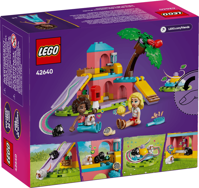 Lego Friends - L’aire de jeux des cochons d’Inde - 42640 Neuf Scellé