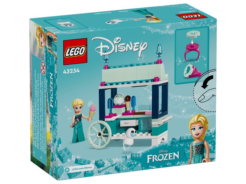 Lego Disney 43234 Les délices glacés d’Elsa Neuf Scellé