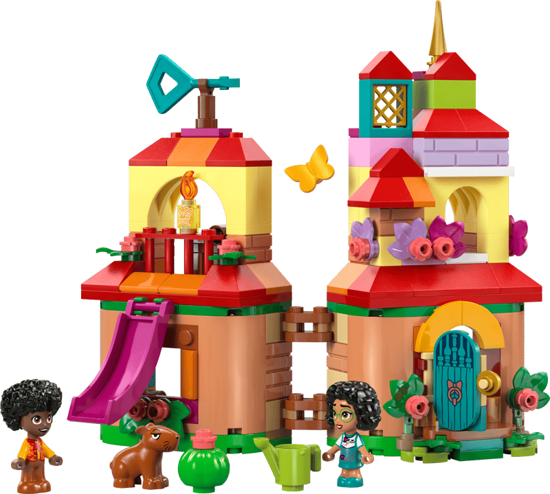 Lego 43261 - La Maison D'encanto Miniature - Disney Neuf Scellé