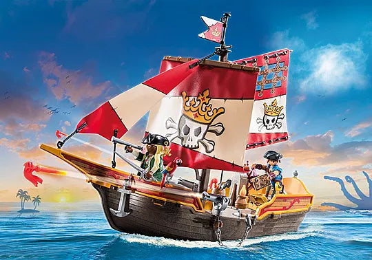 71418 – Playmobil Pirates – Chaloupe des pirates - Neuf Scellé