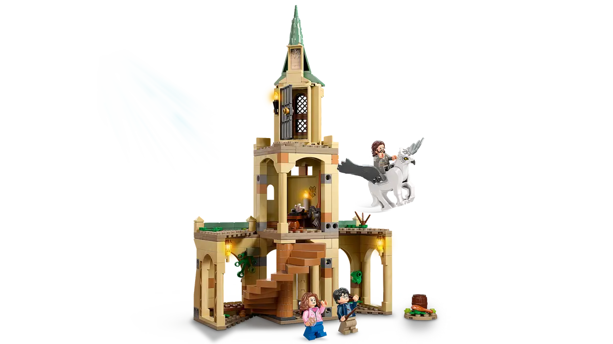 Lego Harry potter : La cour de Poudlard : le sauvetage de Sirius 76401