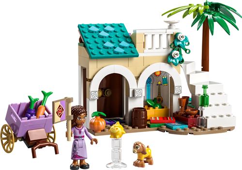 Lego Disney 43223 - Asha dans la ville de Rosas - Wish Neuf Scellé