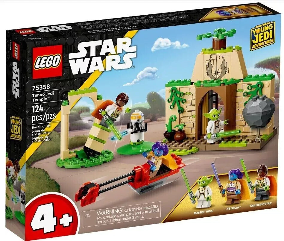 LEGO® Star Wars™ 75358 - Le temple Jedi de Tenoo - à partir 4 ans NEUF