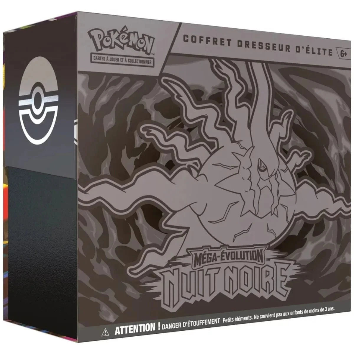 Coffret Dresseur d’Elite Pokémon ETB Nuit Noire Me05 Neuf Scellé Fr