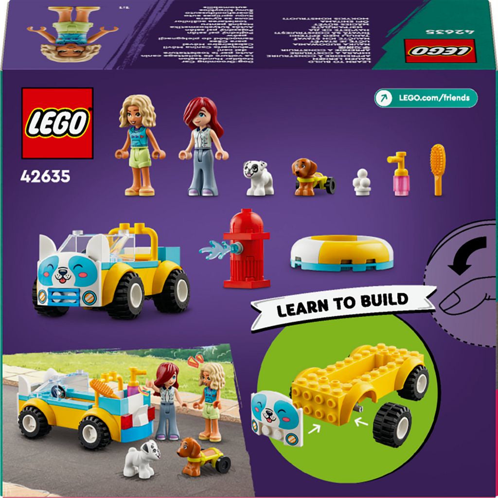 LEGO Friends 42635 La Voiture de Toilettage Canin Neuf