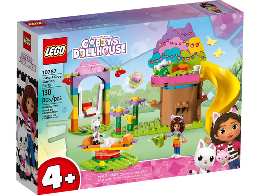 LEGO 10787 - La fête au jardin de Fée Minette - Neuf Scellé Gabby