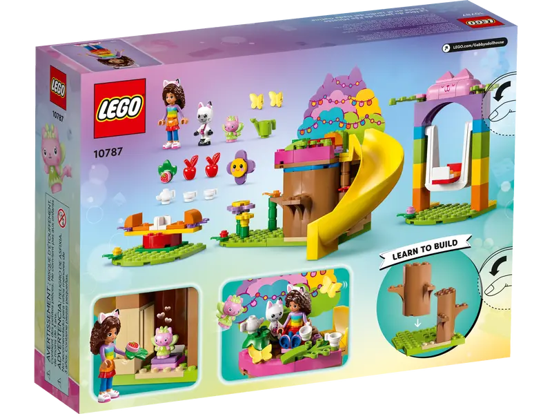 LEGO 10787 - La fête au jardin de Fée Minette - Neuf Scellé Gabby