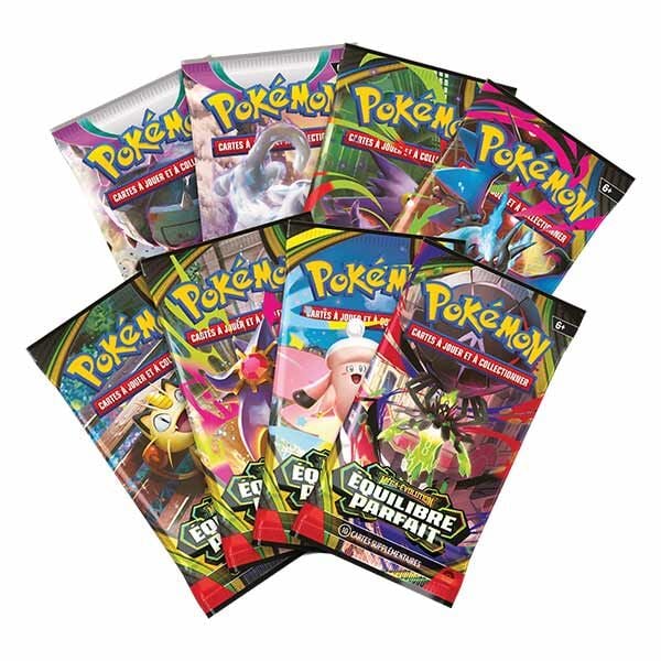 Coffret Premium Méga-Zygarde-ex 8 boosters - Mai 2026 Pokémon Neuf Scellé Fr