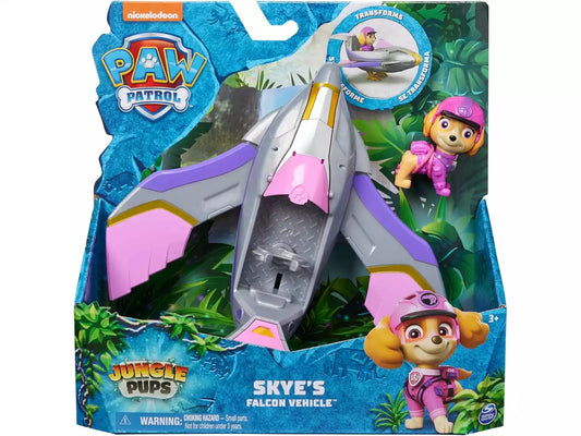 Paw Patrol - Pat Patrouille - Véhicule Figurine Stella Jungle Pups Nickelodeon Neuf Scellé
