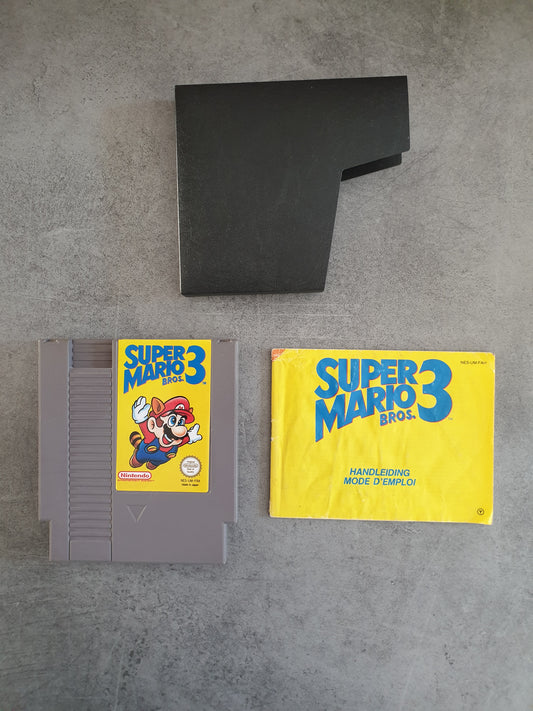 Super Mario Bros. 3 Nintendo NES Pal Fra