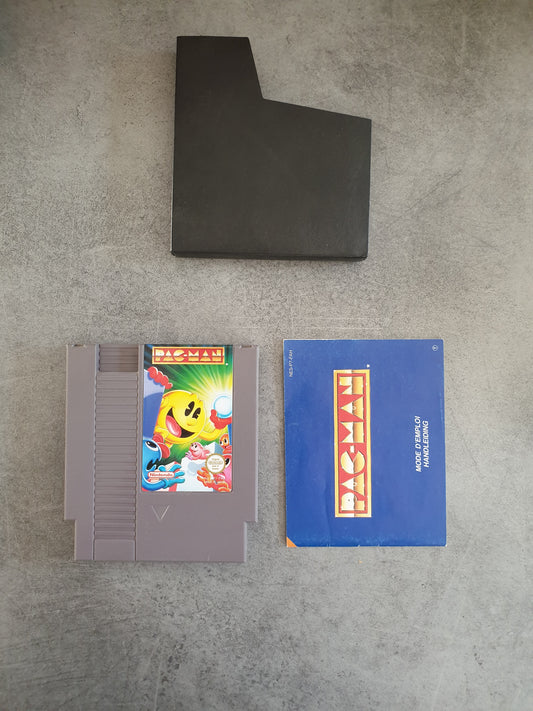 PAC MAN Nintendo NES Pal Fra