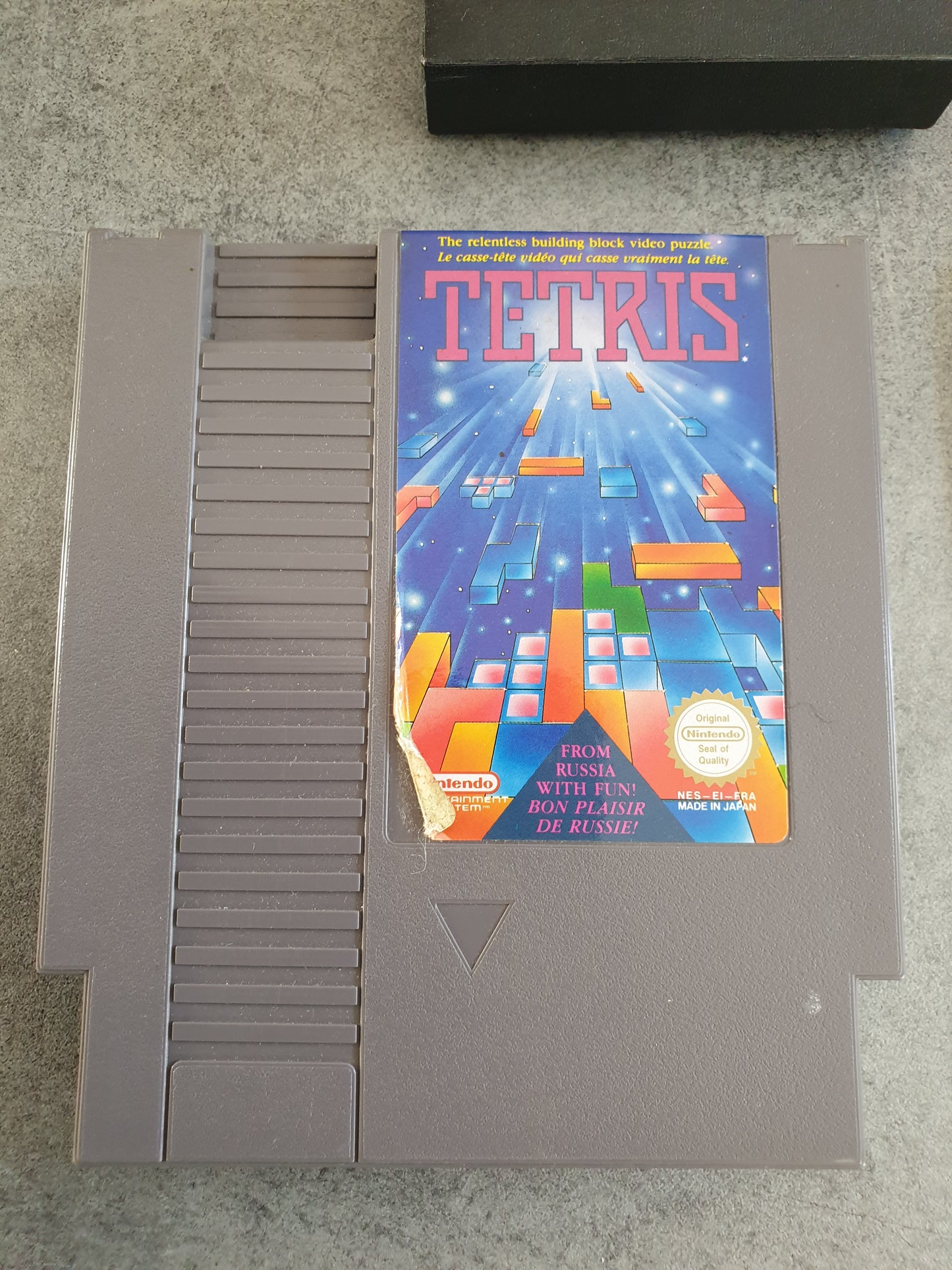 TETRIS Nintendo NES Pal Fra