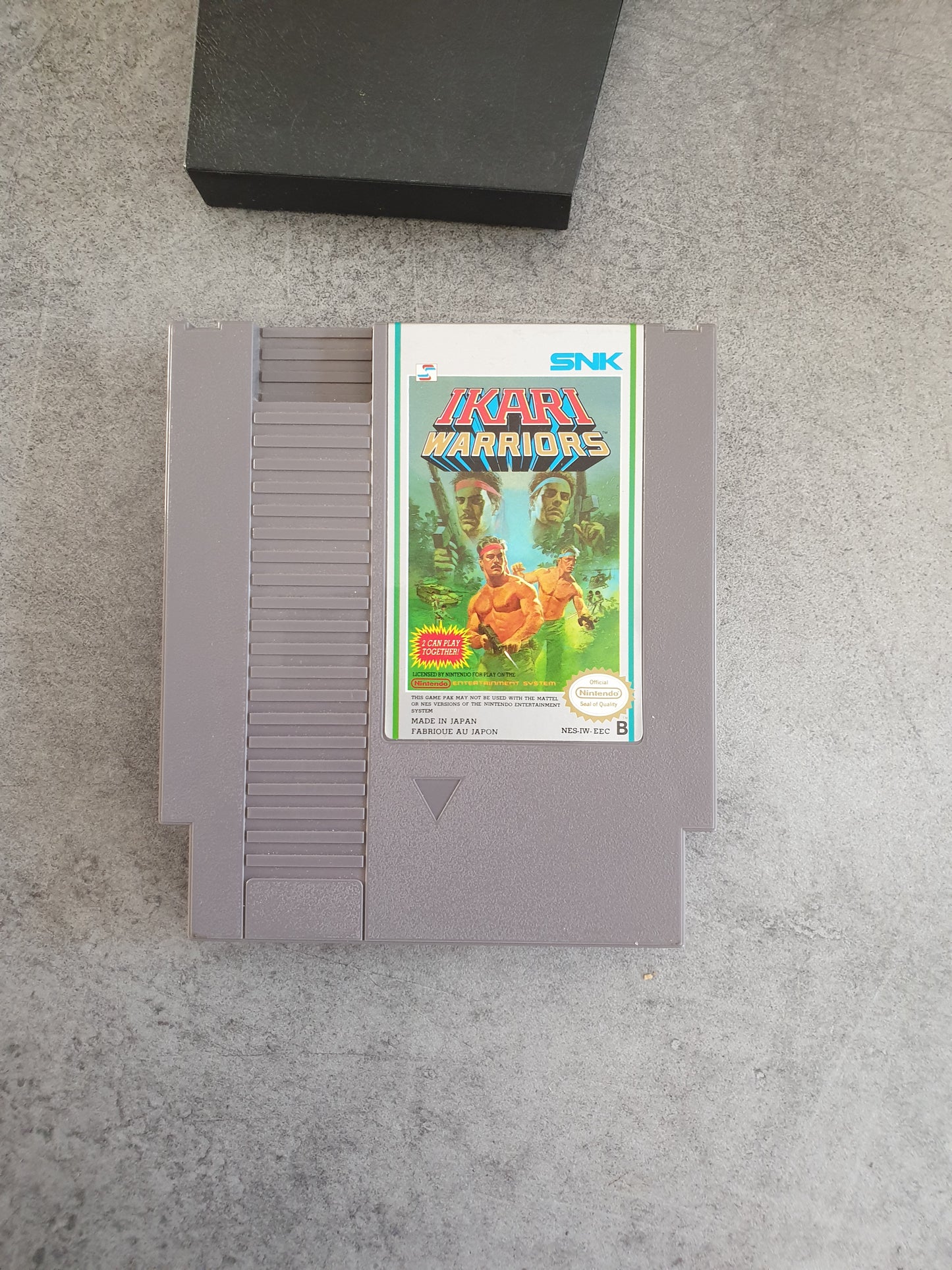 Ikari Warriors Nintendo NES Pal B