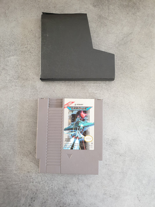 GRADIUS Nintendo NES Pal B