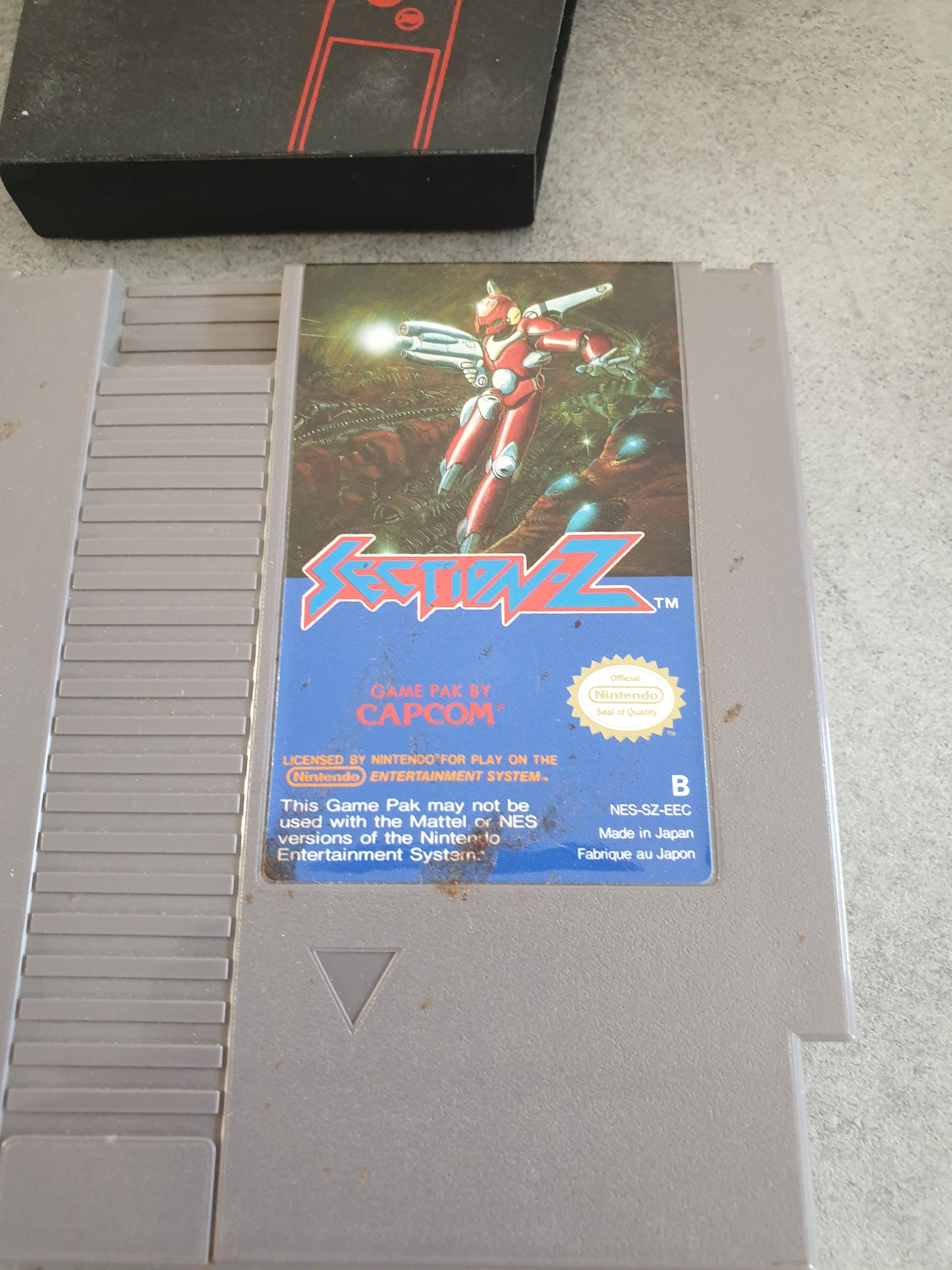 Section - Z Nintendo NES Pal B