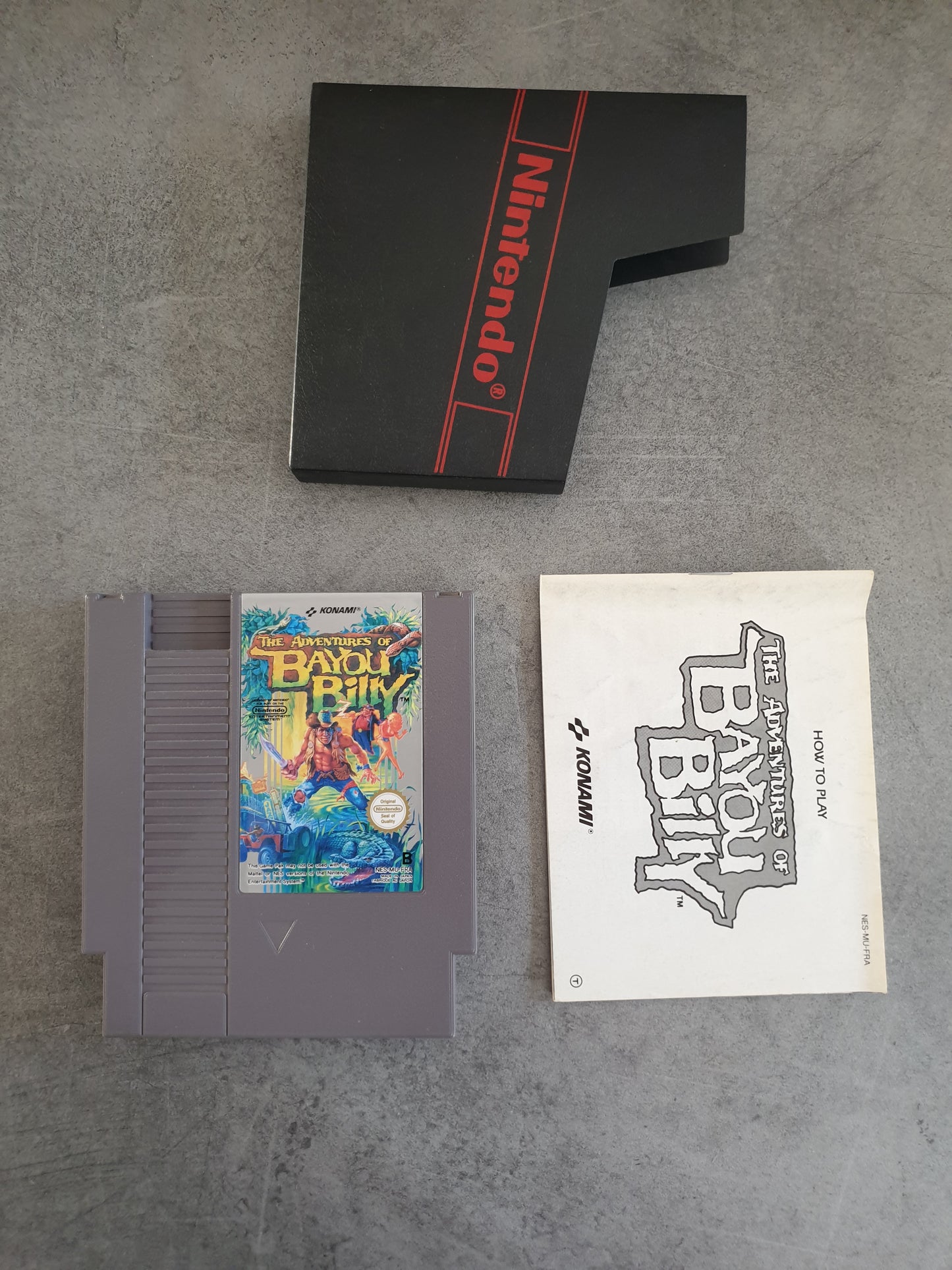 The Adventure Of Bayou Billy Nintendo NES Pal Fra