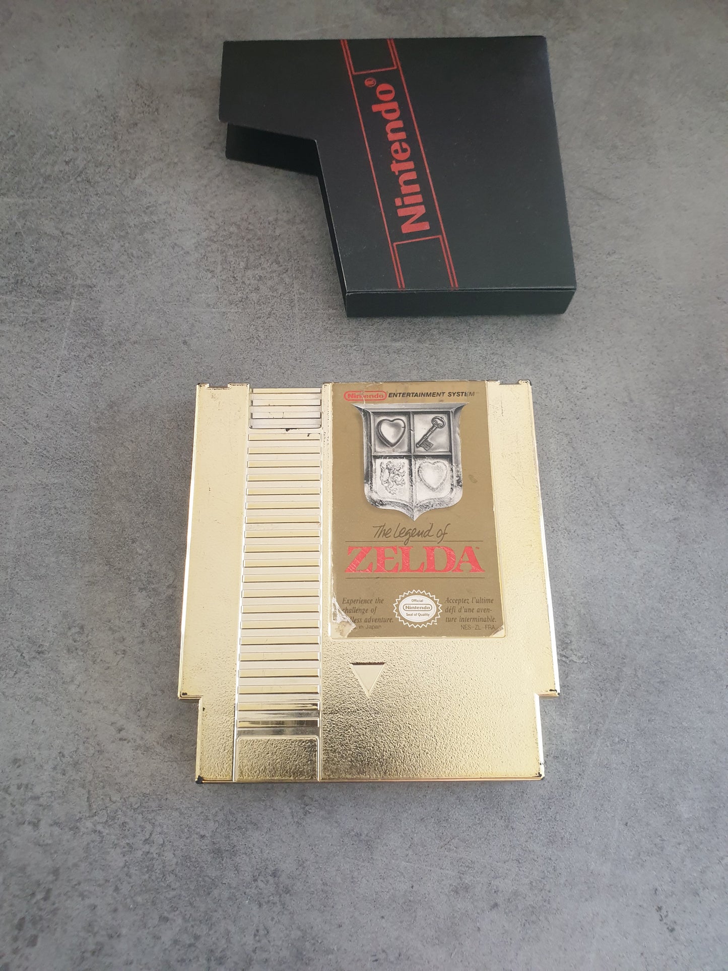 The Legend Of Zelda Nintendo NES Pal Fra