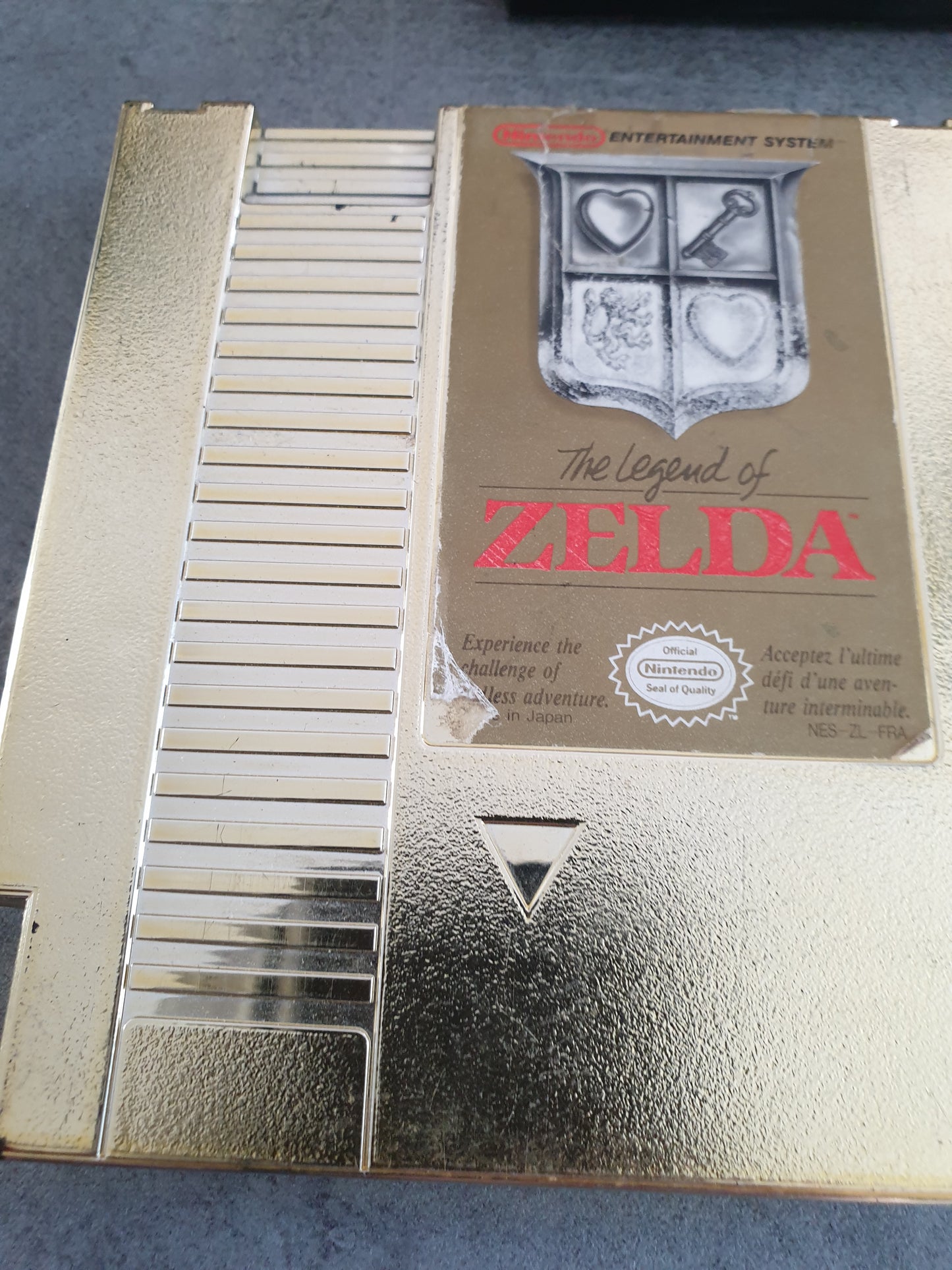 The Legend Of Zelda Nintendo NES Pal Fra