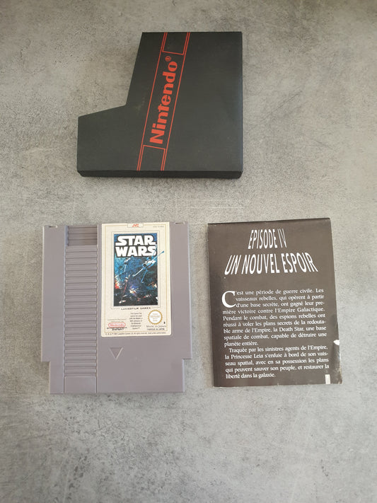 Star Wars Nintendo NES Pal Fra