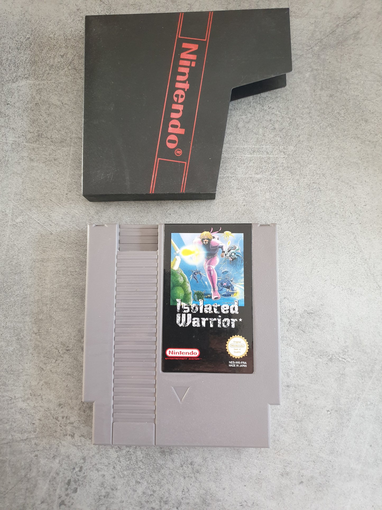 Isolated Warrior Nintendo NES Pal Fra