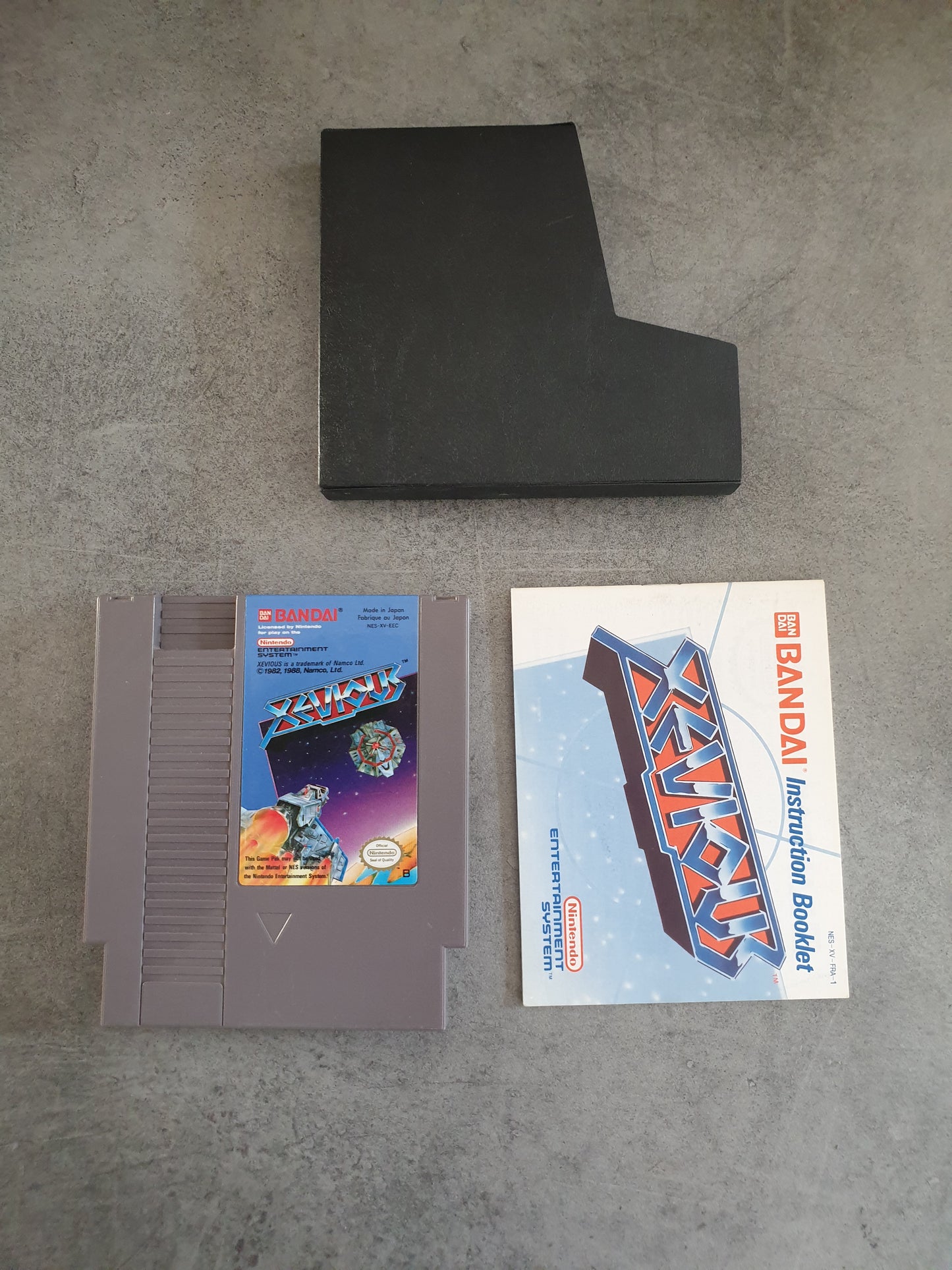 XEVIOUS Nintendo NES Pal Fra